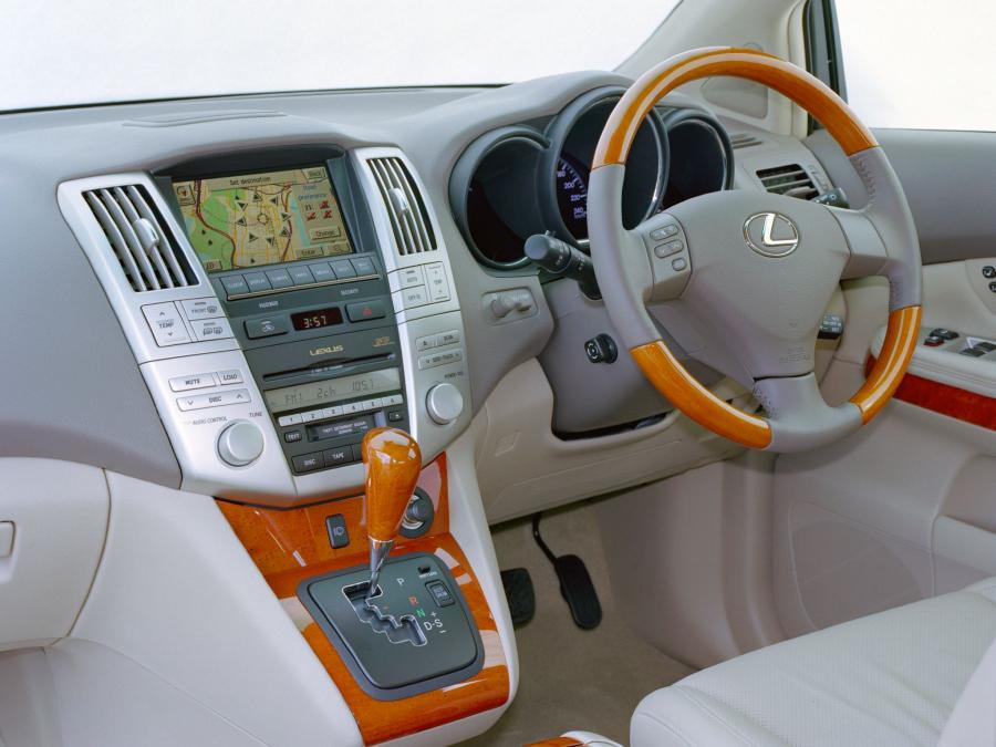  Lexus RX330 2003 года  (AU) (фото 12 из 15)